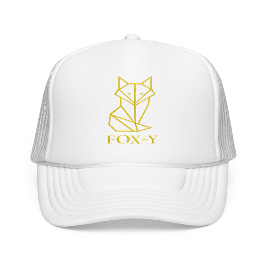 FOX-Y Embroidered Hat