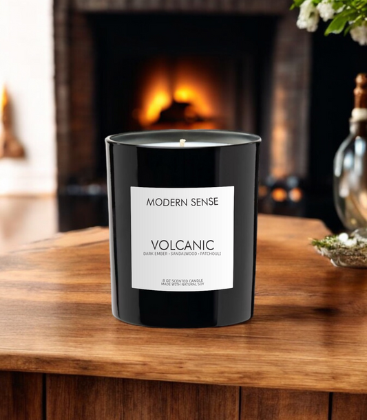 Volcanic Candle
